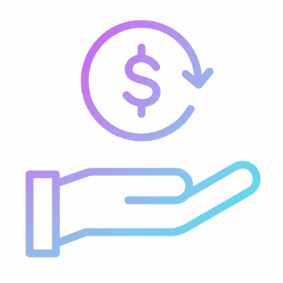 24h payout, refund